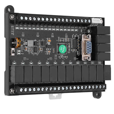 DC10-28V PLC FX1N-32MR Industrial Control Board Programmable Analog Controller