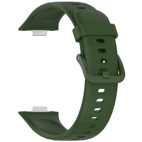 Waterproof Watch Strap Solid Sports Watchband for Huawei Watch Fit 3 Smart Watch - Afbeelding 12 van 42