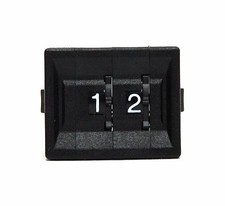 1set Thumbwheel BCD Switch 2-Digit  Cap TF51 GTF511221 0 9 Scale H 18mm Hampolt