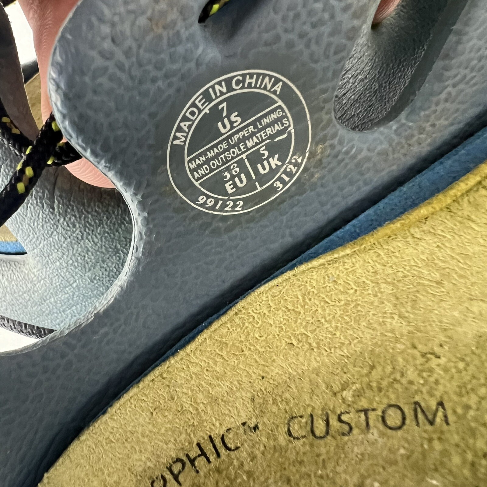 Sandali MION by KEEN GSR comode scarpe da trekking taglia us 7