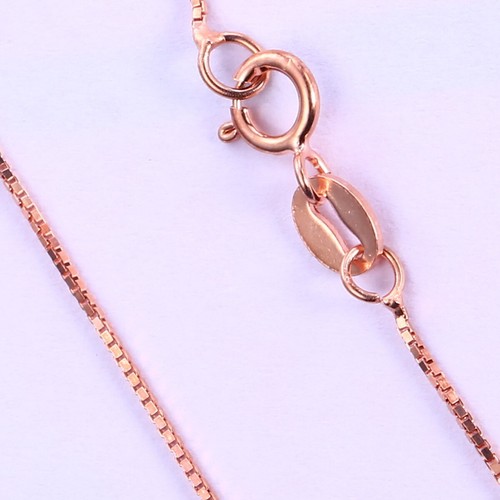 925 ESTERLINA PLATA ESTERLINA Genuina Collar Cadena Colgante Circonita cúbica Cajas de Regalo Corazón Copo de Nieve - Imagen 82 de 92