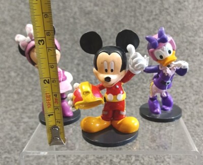 Disney Store: Mickey And The Roadster Racers - Daisy, Mickey