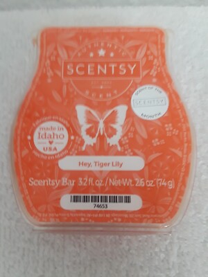SCENTSY Authentic HEY, TIGER LILY 3.2 FL. OZ #74653 USA Made