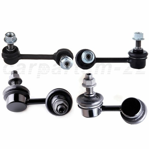 2 Front + 2 Rear Sway Bar End Link Steering Kit For 20032010 2011
