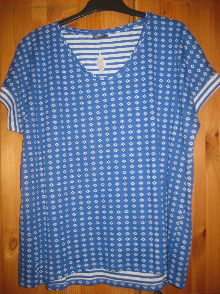 Laura Torelli Damen T-Shirt Gr.XL++ neu gemustert süß - Bild 1 von 4