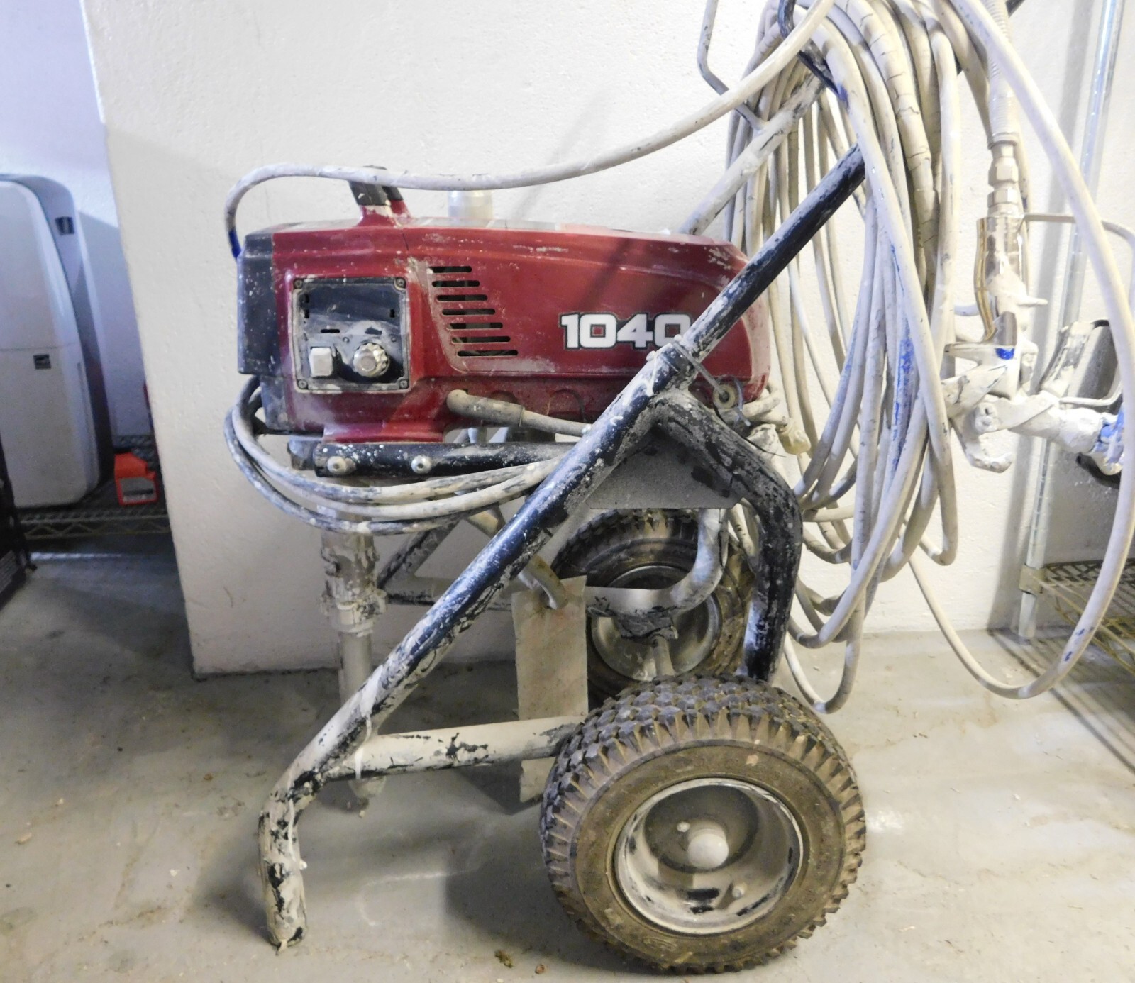 Titan 1040 Impact 3300 PSI 1.15 GPM Electric Skid Airless Paint Sprayer