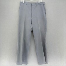 VTG Talon Houndstooth Dress Pants Checkered Trousers 35x30 1950s EclecticGrandpa