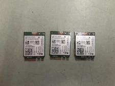 (3) Lenovo Ideapad 17.3" Genuine Laptop Wireless WiFi Card 3165NGW H73402-004