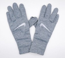 Nike Sphere Running Gloves 4.0 Women's Medium Particle Grey/Silver