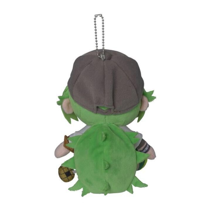 NEW Pokemon Trainers N Pokemon Center Limited Plush Doll tag NEW Pokemon Trainers N Pokemon Center Limited Plush Doll tag