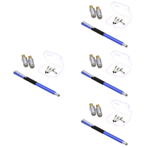 4 sztuki Kondensator Pen Set Rysiki do telefonów komórkowych Pojemnościowe - Zdjęcie 5 z 12
