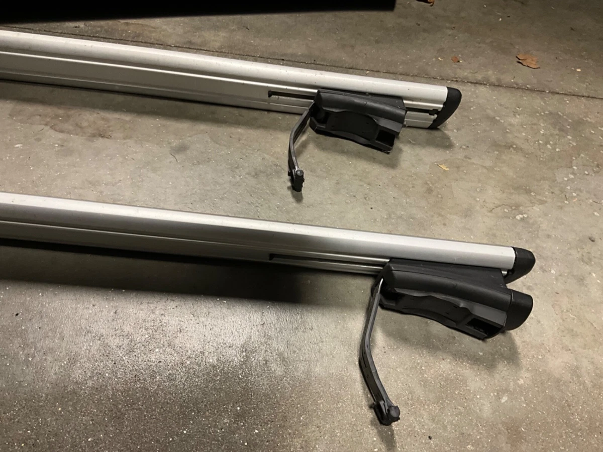 THULE BUNDLE Wingbar Evo 711400 Silver Evo Clamp Footpack 450R