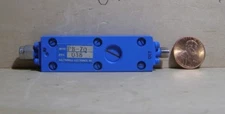 KDI/TRIANGLE ELECTRONICS VIDEO DETECTOR MODEL: PB-7Q. 0.2-18GHz....BLUE.