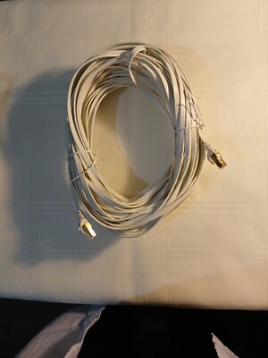 CAT 7, SSTP Flat Cable, 10Gbps, B.W. 2GHz, Aprox 65'20''