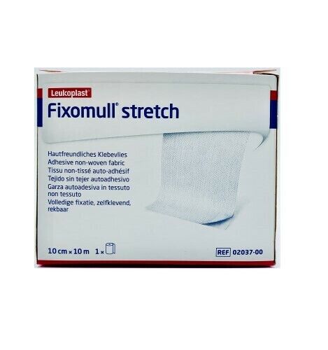 Fixomull Stretch 10cm x 10m - Picture 1 of 1