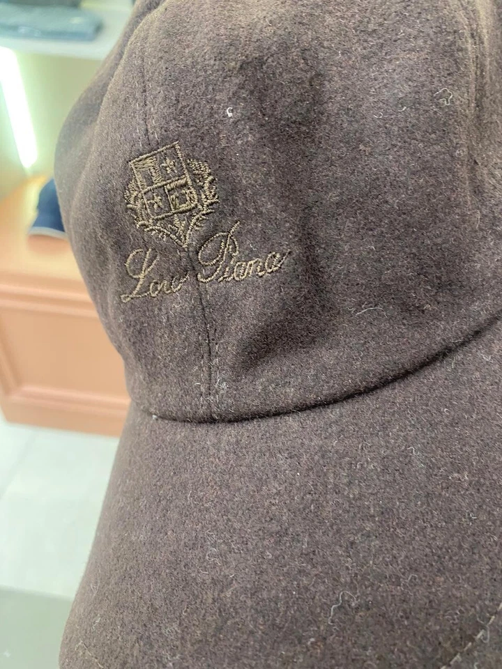 Loro Piana Gorra Unisex Color Marrón Chocolate Foto 2 de 4