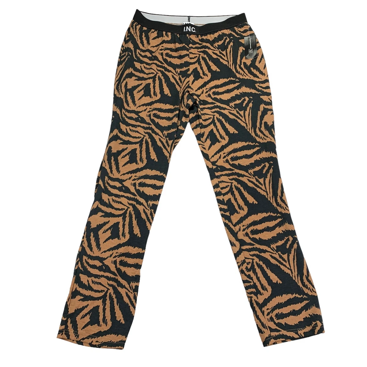 Mens tiger print pajamas clearance