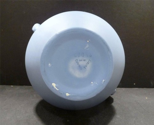 Colorado Coors Berthoud Matte Blue Vase - 8" - MINT - Picture 6 of 7
