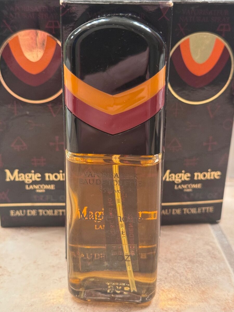 Lancome Magie Noire Vintage Original Version 50ml BNIB | eBay Lancome Magie Noire Vintage Original Version 50ml BNIB | eBay