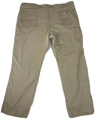 パンツ Carhartt Dungaree Fit Painter Pants Carhartt Relaxed Fit Pants Brown Dungaree Fit 42x30 Men