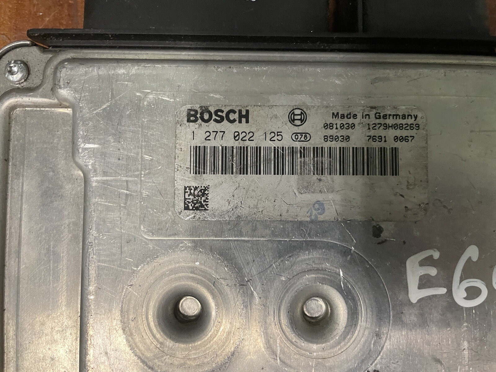 BMW E60 E61 Active Dynamic Steering Control Module 1277022125 for  
