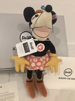 Steiff Bär Disney Minnie Mouse 1932 - Limited Edition 0116/2000 - mit Box & Zertifikat