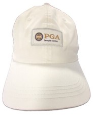 PGA Georgia Section White Cap Ahead Lightweight Classic Cut Adult