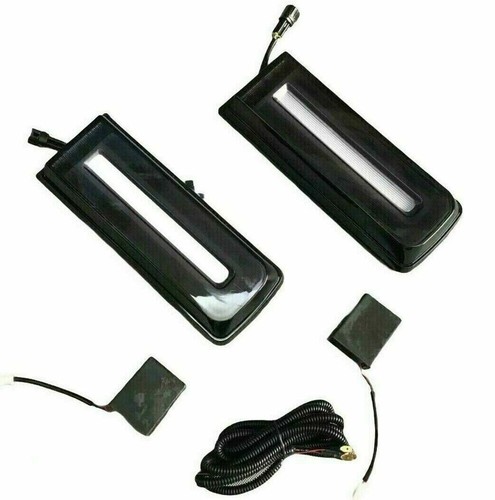 Aftermarket 19+ Style Smoke Tail Lights | Mercedes Benz G-class W463 W464 90-18. - Picture 5 of 7