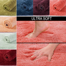 Bathroom Rug Non-Slip Water Absorbent Soft Bath Mat for Bathroom 24 x 36 
