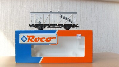 Roco HO 46047 Seefische 4 Rad LWB Kühlwagen in OVP