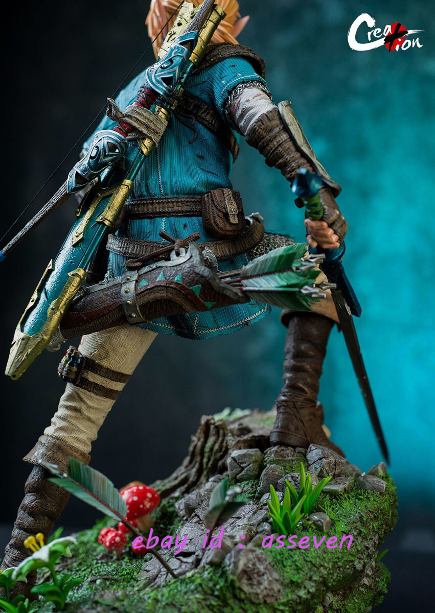 Creation-Studio 1/4 The Legend of Zelda Link Deluxe Edition Statue