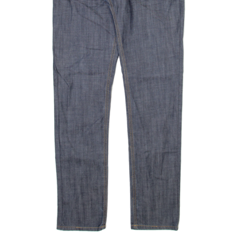 Pantalones de mezclilla para hombre ANTONY MORATO azules ajustados rectos W35 L34 - Imagen 5 de 6