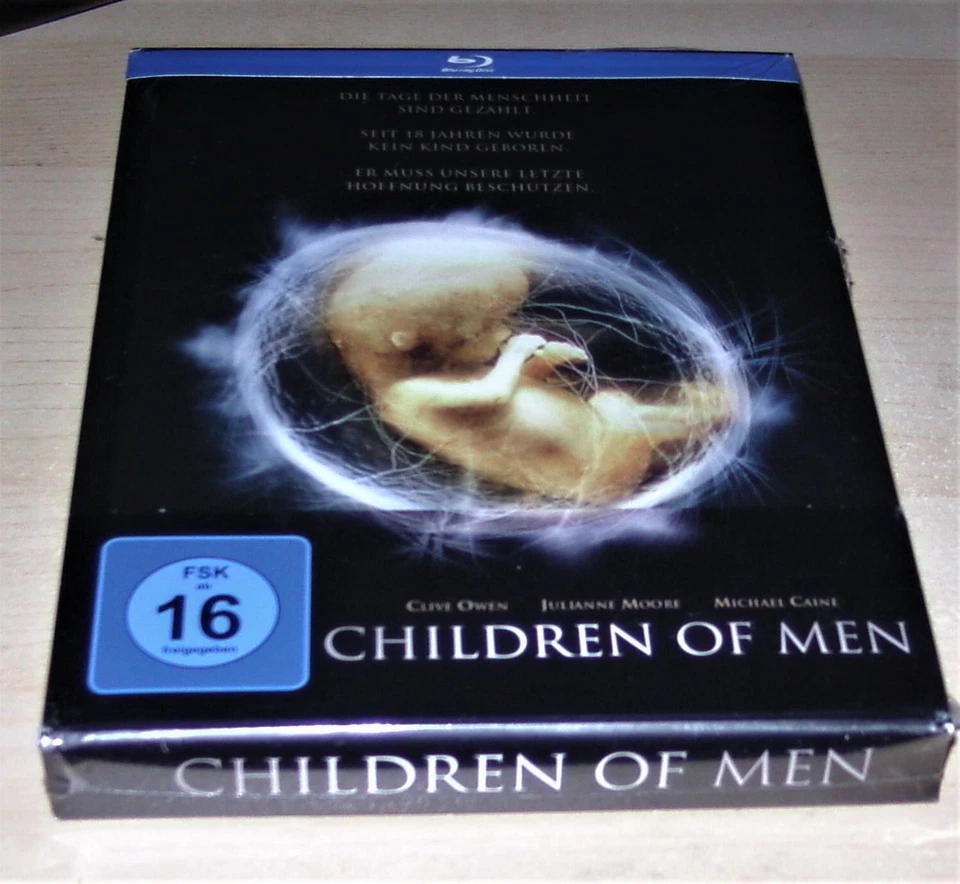 CHILDREN OF MEN LIMITIERTE NUMMERIERTES MEDIABOOK BLU RAY + DVD + BOOKLET NEU - Bild 3 von 4