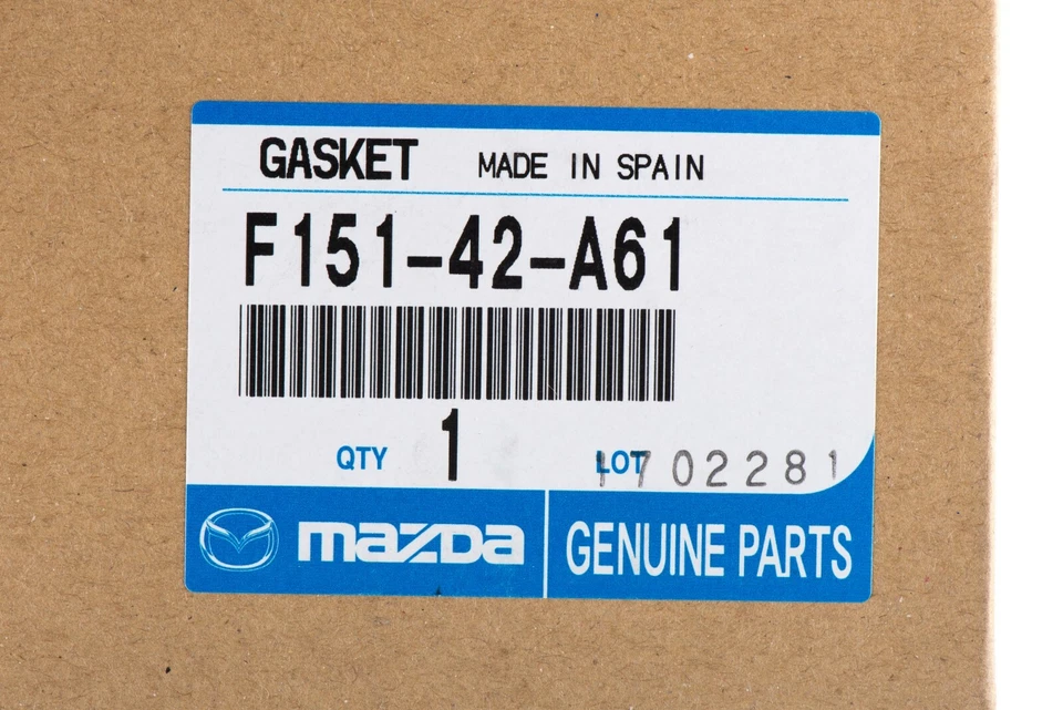 Mazda RX-8 2004-2009 1,3 L bomba de combustible de gasolina junta de goma fabricante de equipos originales nuevo F15142A61 Foto 3 de 3