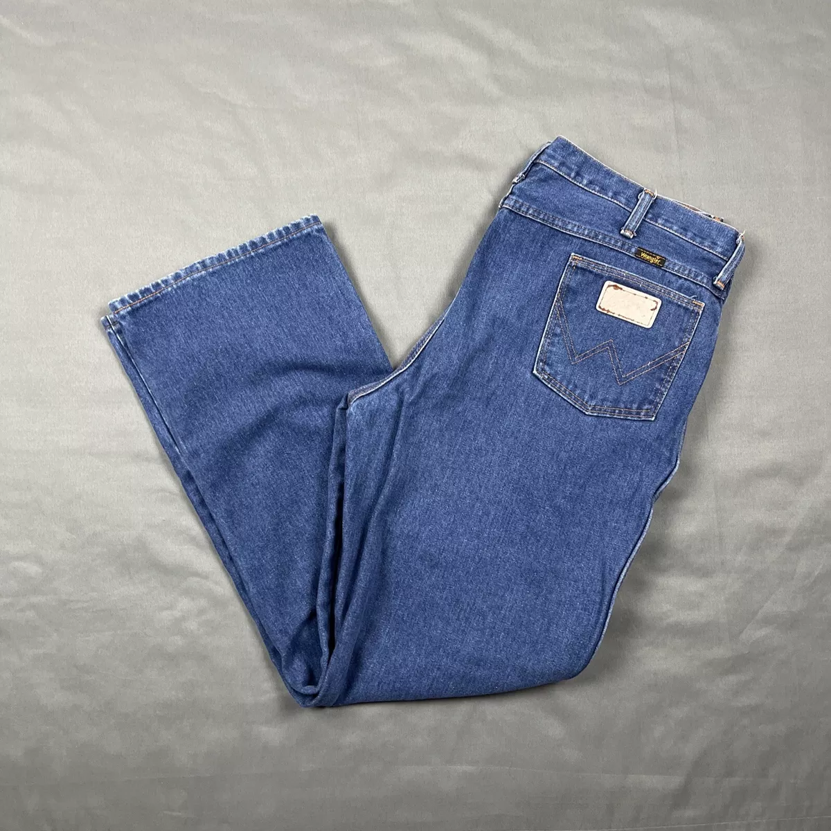 Vintage WRANGLER 945PW Mens Bootcut Jeans USA Made 40x32 VTG 70s 80s WESTERN