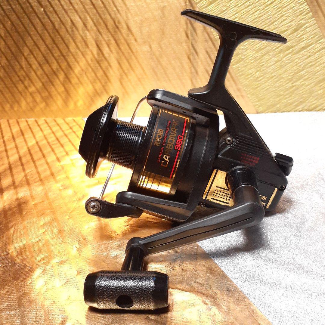 RYOBI SUPER CARBOTEC 船80 RYOBI supercar bo Tec boat 80 reel SUPER CARBOTEC for boat