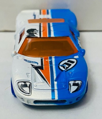 2013 Hot Wheels High Speed Wheels Track Aces Ford GT-40 designed for speed rare - Picture 2 of 7