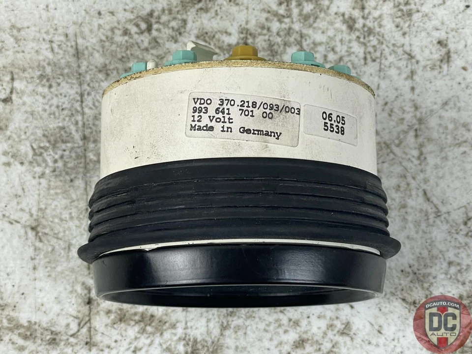 1989 - 1998 年保时捷 911 964 993 时钟 99364170100 964170100 111298 — 第 4/4 张图片