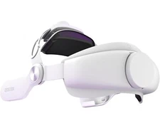 DESTEK Head Strap Compatible with Quest 3 Accessories, Enhanced Support