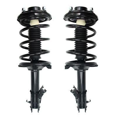 Left & Right Front Struts Shocks For 2002-04 Infiniti I35 2002-03 Nissan Maxima