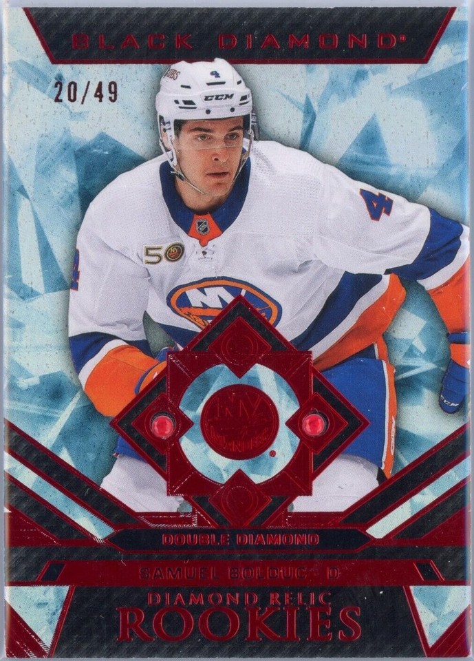 2023-24 Upper Deck Black Diamond - Samuel Bolduc #BDR-SB - 1 of 1