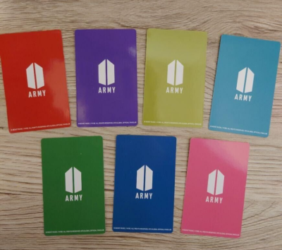 BTS JPFC アンケート特典 トレカ7枚セット BTS JPFC Survey Bonus Limited Trading Card set of 7 JAPAN | eBay