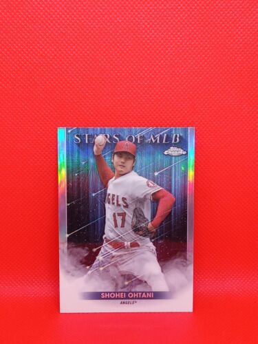 2022 Topps Series 2 Shohei Ohtani Stars of MLB Chrome Insert #SMLBC33 Angels