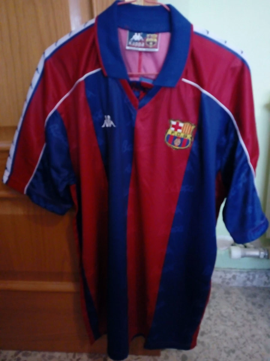 Camiseta FC Barcelona 1993 1994 Kappa Dream Team Soccer Vintage