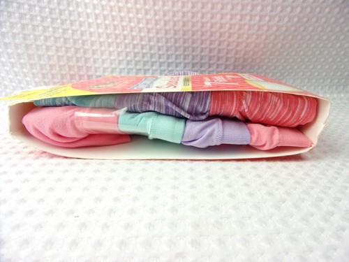 Girls 7pk Fruit of the Loom Seamless Flexible Fit BRIEFS Panties - Choose Size - Picture 10 of 26