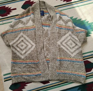 native american wool sweater