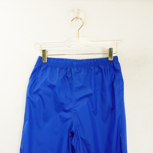 LL BEAN Pants Kids 10 Blue Windbreaker Sports Activewear Sweatpants Outdoor - Picture 6 of 11
