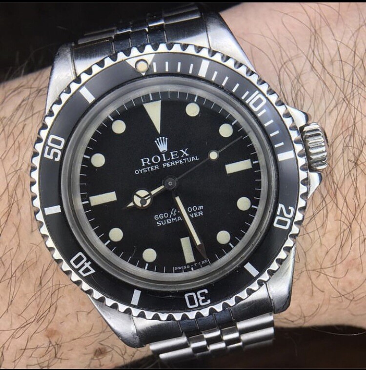 Rolex 5513 / 5512 / 1680 Pearl/Pip (no lume) | eBay Rolex 5513 / 5512 / 1680 Pearl/Pip (no lume) | eBay