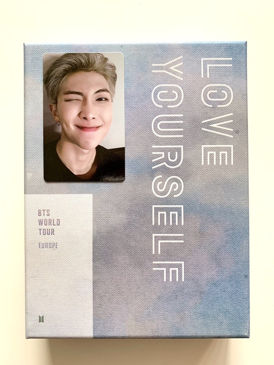 防弾少年団(BTS) - BTS ユンギ love yourself ヨーロッパ DVD トレカ BTS SUGA Photo Card Love Yourself World Tour Europe Bluray