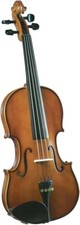 Brand New Cremona SV-130 Violin Outfit with Case and Bow - 1/4 Size